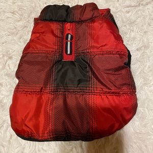Plaid Dog Vest